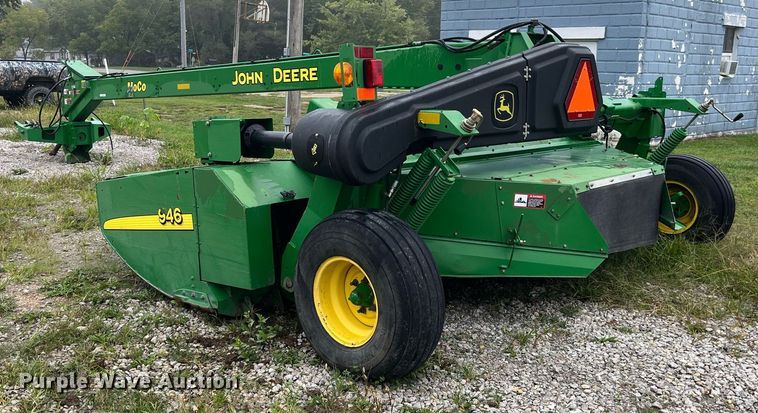 image for item MG9490 2007 John Deere 946 MoCo  swather / windrower