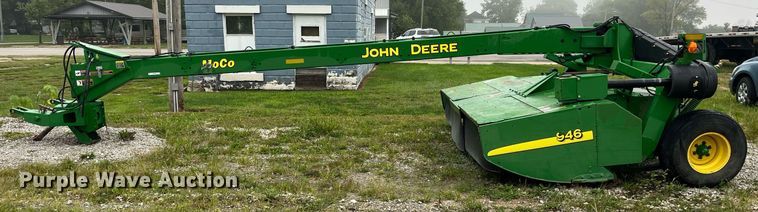 image for item MG9490 2007 John Deere 946 MoCo  swather / windrower