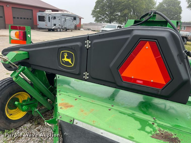 image for item MG9490 2007 John Deere 946 MoCo  swather / windrower