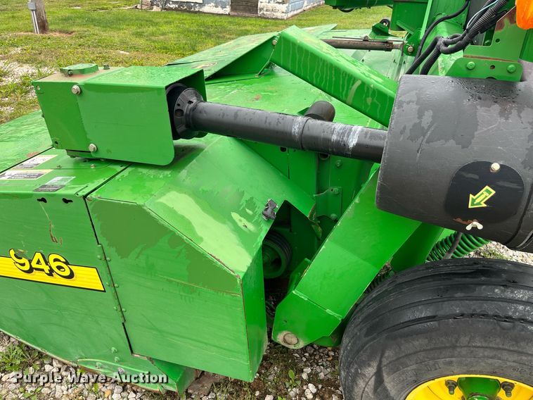 image for item MG9490 2007 John Deere 946 MoCo  swather / windrower