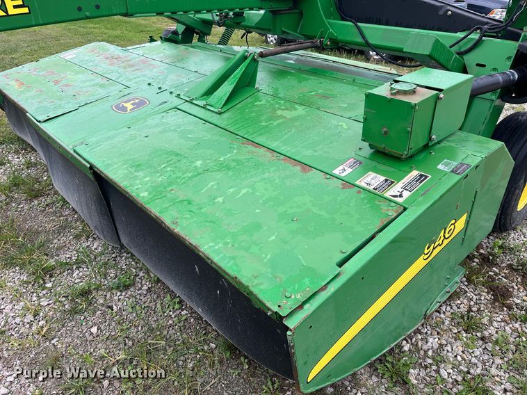 image for item MG9490 2007 John Deere 946 MoCo  swather / windrower