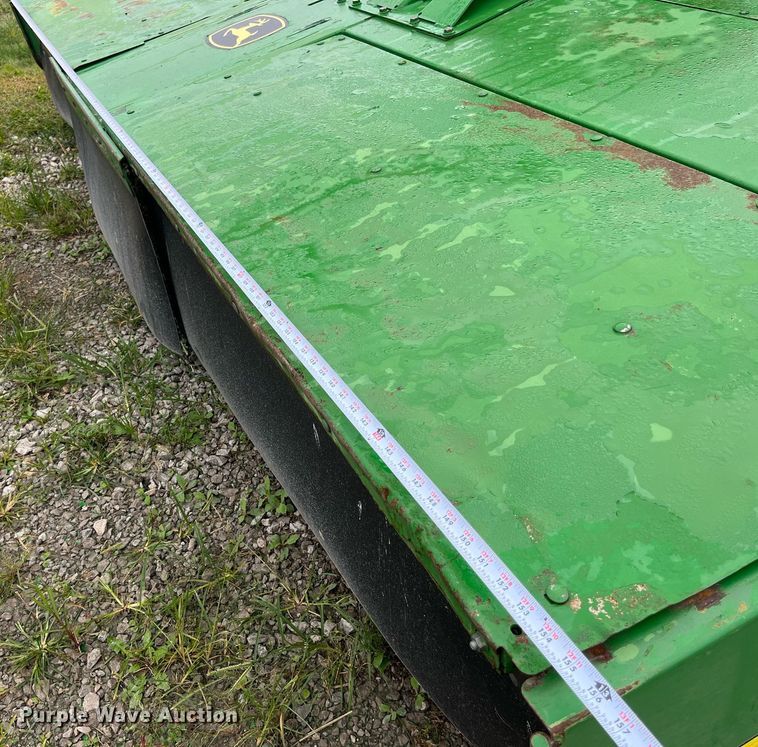 image for item MG9490 2007 John Deere 946 MoCo  swather / windrower