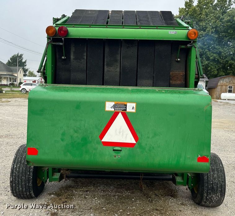 image for item MG9491 1993 John Deere 535  round baler