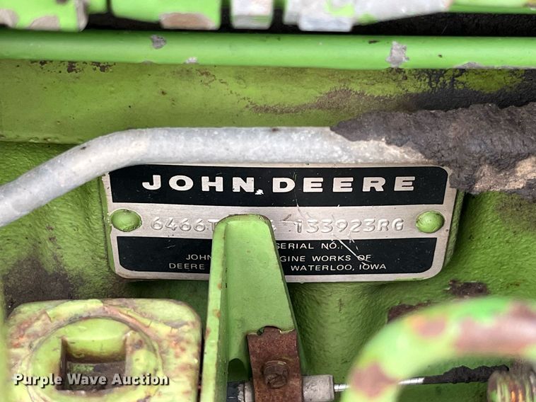 image for item MG9492 1980 John Deere 4440  tractor