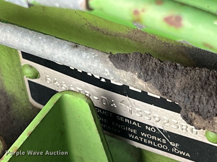 image for item MG9492 1980 John Deere 4440  tractor