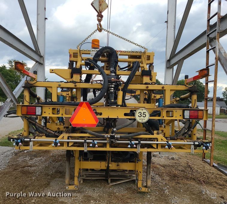 image for item MJ9390 AGCO  sprayer bed