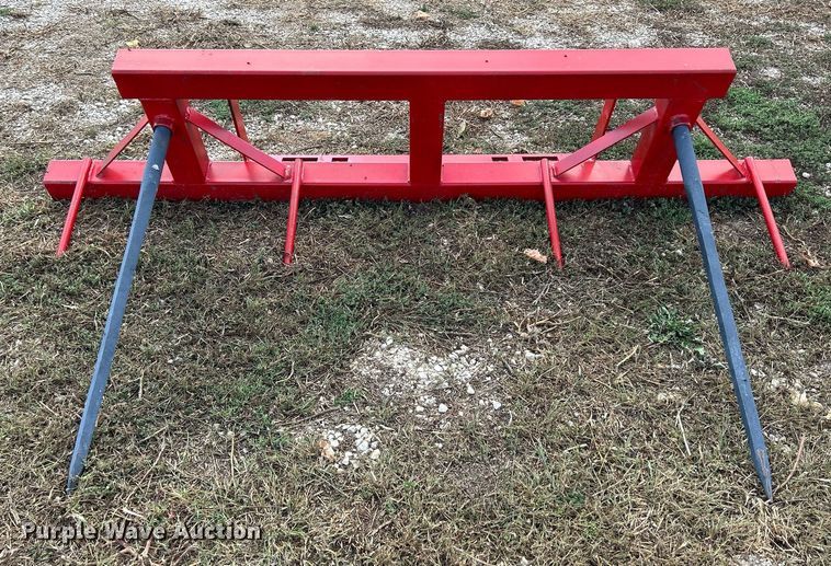 image for item MO9054 Skid steer bale spear