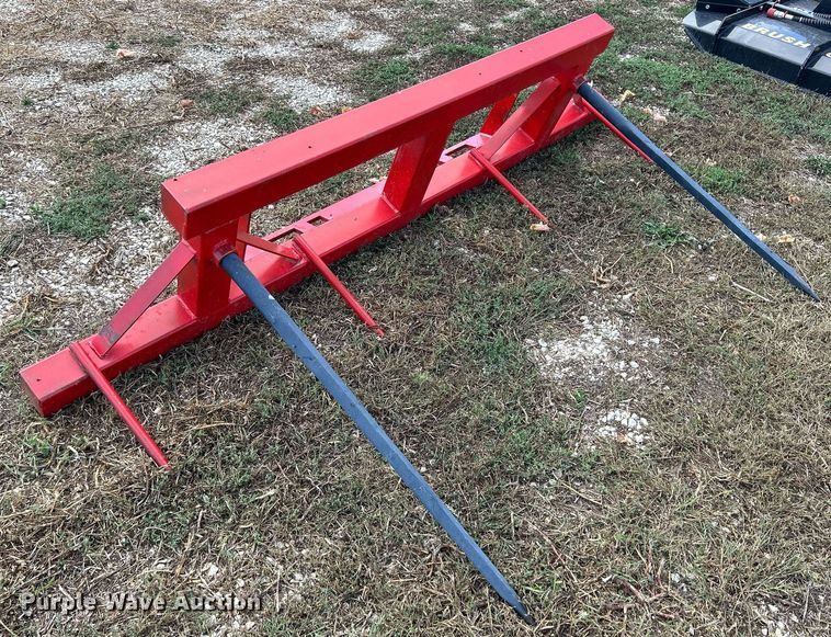 image for item MO9054 Skid steer bale spear