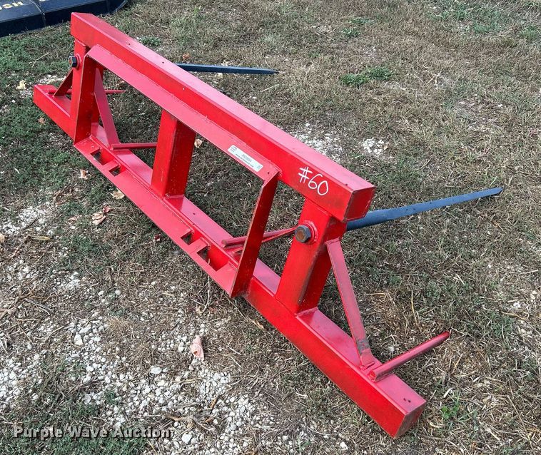 image for item MO9054 Skid steer bale spear