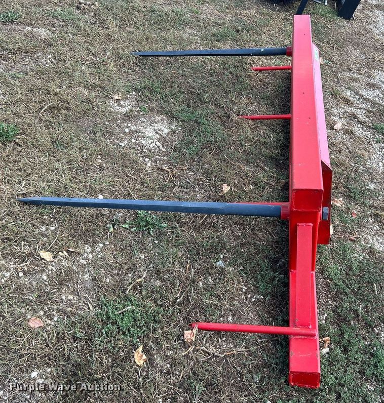 image for item MO9054 Skid steer bale spear
