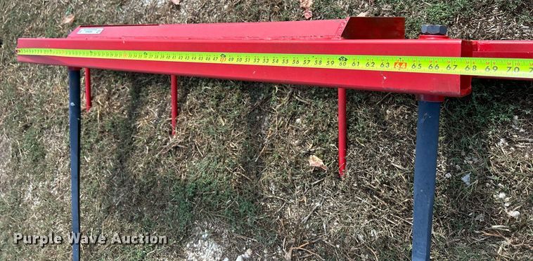 image for item MO9054 Skid steer bale spear