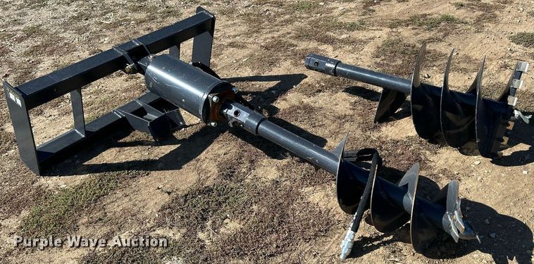 image for item MO9058 2023 Wolverine ADB-13-1218R  skid steer auger