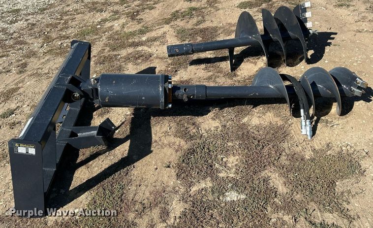 image for item MO9058 2023 Wolverine ADB-13-1218R  skid steer auger