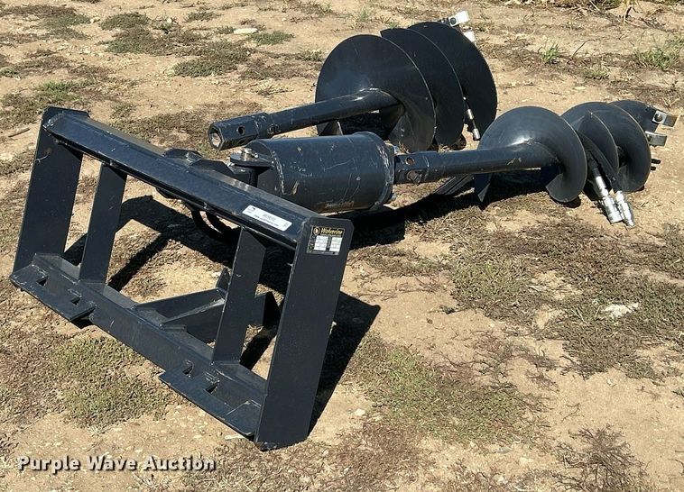 image for item MO9058 2023 Wolverine ADB-13-1218R  skid steer auger