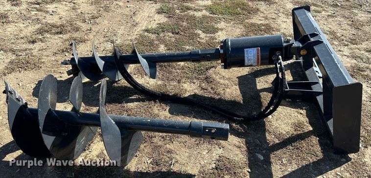 image for item MO9058 2023 Wolverine ADB-13-1218R  skid steer auger