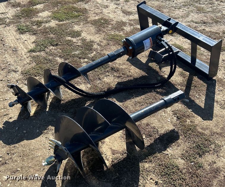 image for item MO9058 2023 Wolverine ADB-13-1218R  skid steer auger