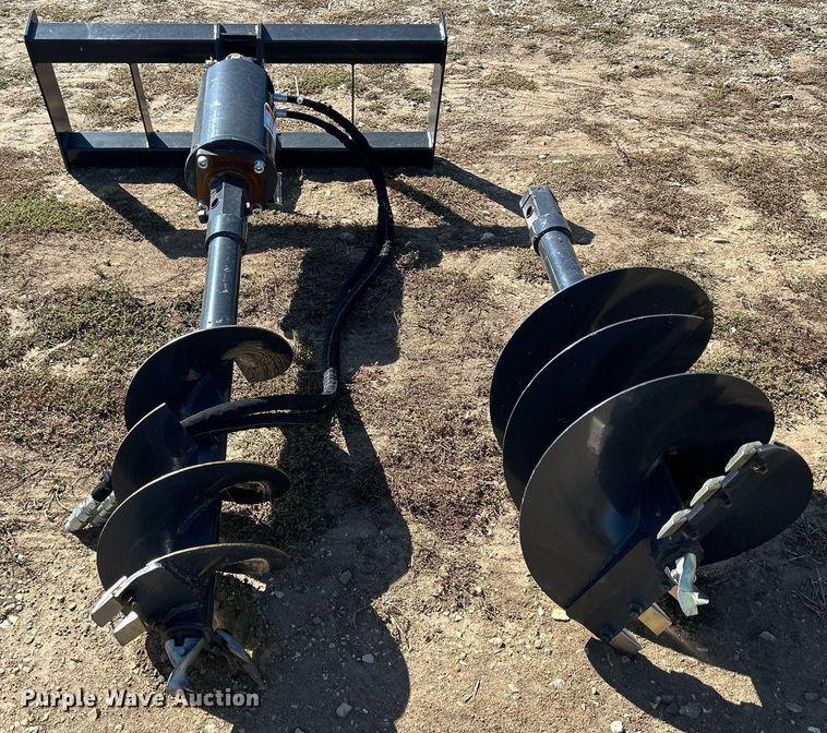 image for item MO9058 2023 Wolverine ADB-13-1218R  skid steer auger