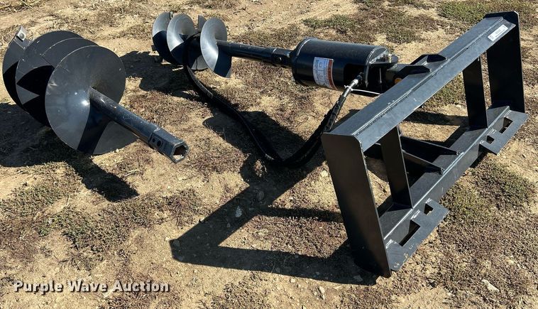 image for item MO9058 2023 Wolverine ADB-13-1218R  skid steer auger