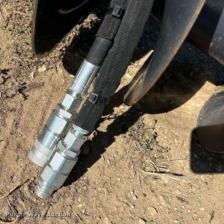 image for item MO9058 2023 Wolverine ADB-13-1218R  skid steer auger