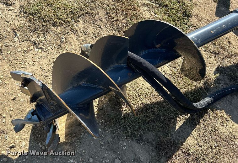 image for item MO9058 2023 Wolverine ADB-13-1218R  skid steer auger