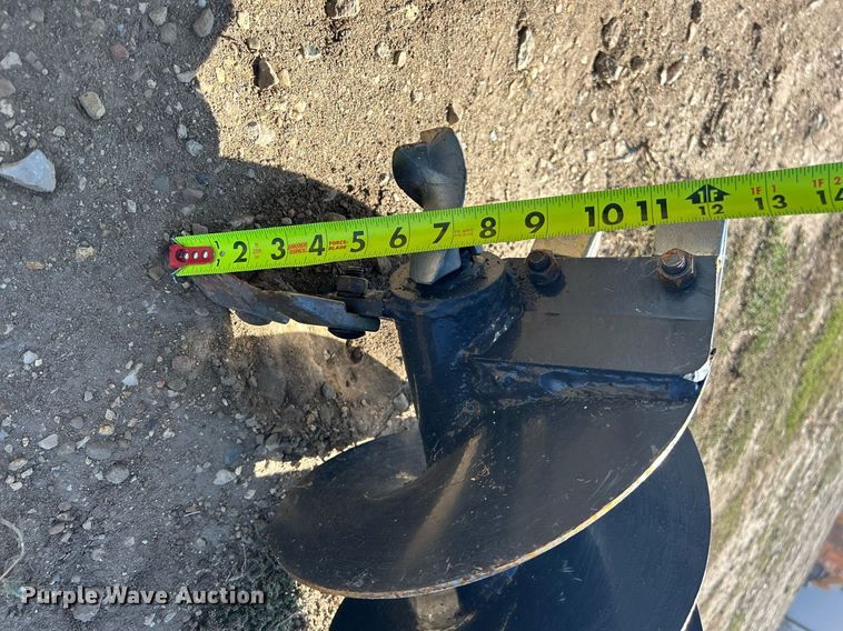 image for item MO9058 2023 Wolverine ADB-13-1218R  skid steer auger