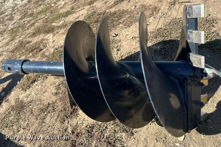 image for item MO9058 2023 Wolverine ADB-13-1218R  skid steer auger