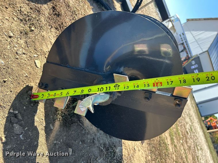 image for item MO9058 2023 Wolverine ADB-13-1218R  skid steer auger