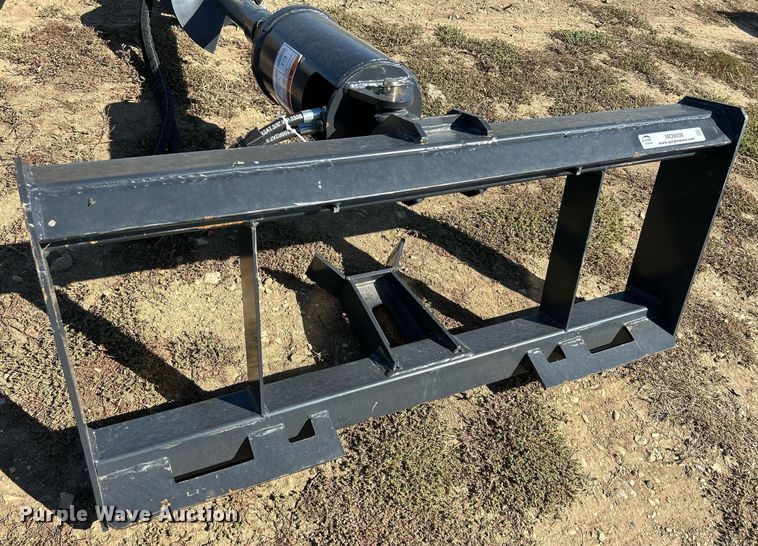 image for item MO9058 2023 Wolverine ADB-13-1218R  skid steer auger