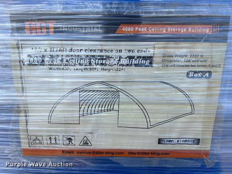 image for item MO9064 2023 Agrotk ST4080V  storage buildings