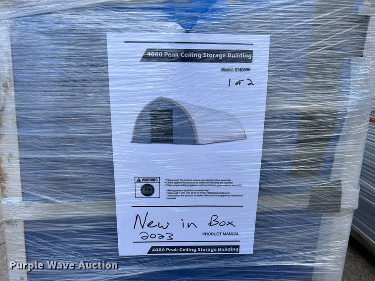 image for item MO9064 2023 Agrotk ST4080V  storage buildings
