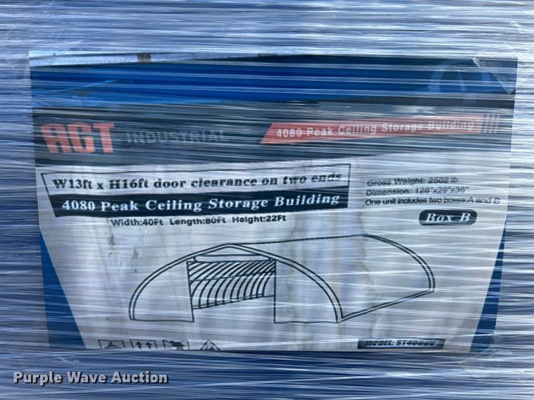 image for item MO9064 2023 Agrotk ST4080V  storage buildings