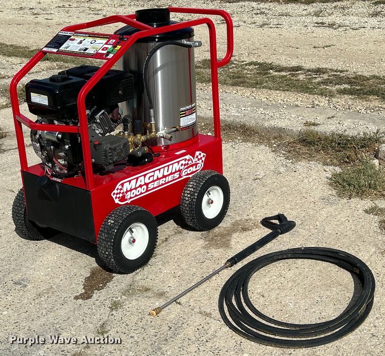 image for item MO9065 2023 Magnum 4000 Series Gold  hot pressure washer