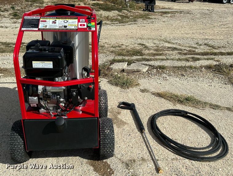 image for item MO9065 2023 Magnum 4000 Series Gold  hot pressure washer