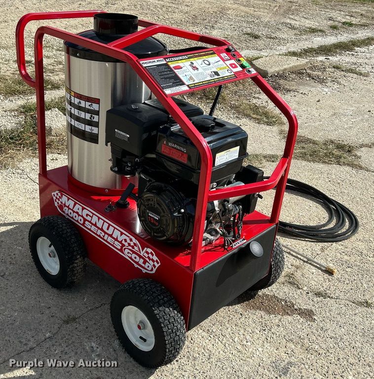 image for item MO9065 2023 Magnum 4000 Series Gold  hot pressure washer