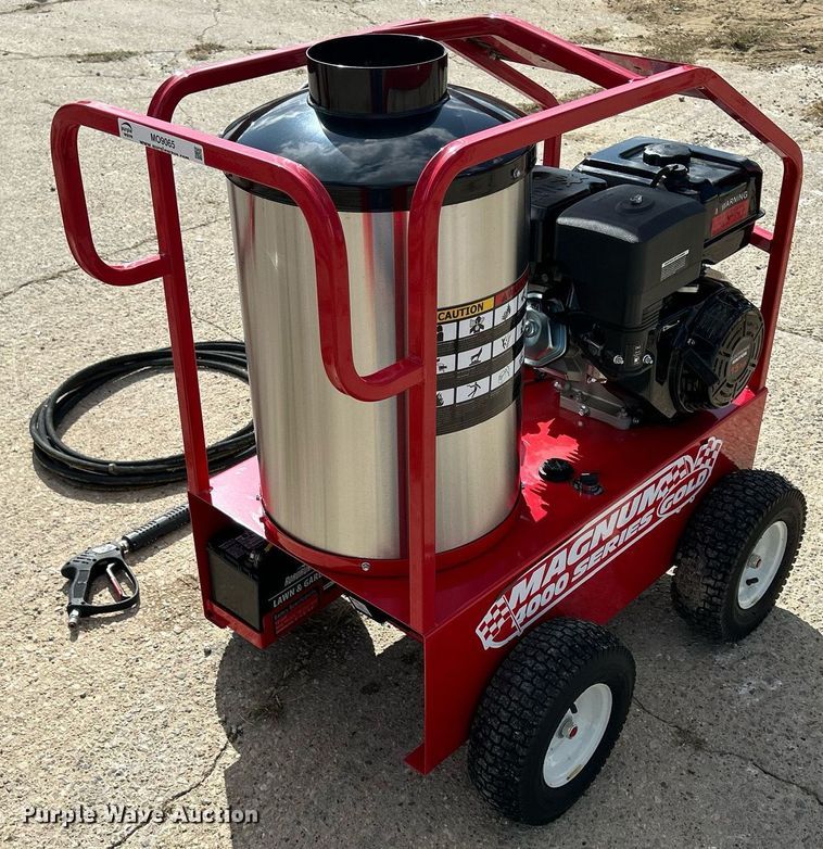 image for item MO9065 2023 Magnum 4000 Series Gold  hot pressure washer