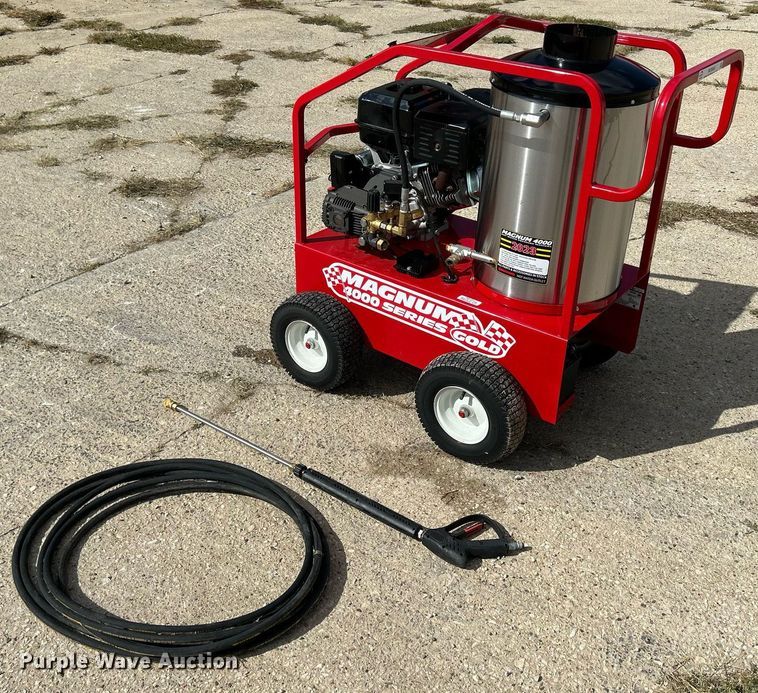 image for item MO9065 2023 Magnum 4000 Series Gold  hot pressure washer