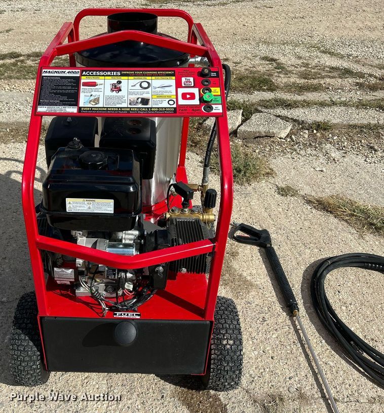 image for item MO9065 2023 Magnum 4000 Series Gold  hot pressure washer