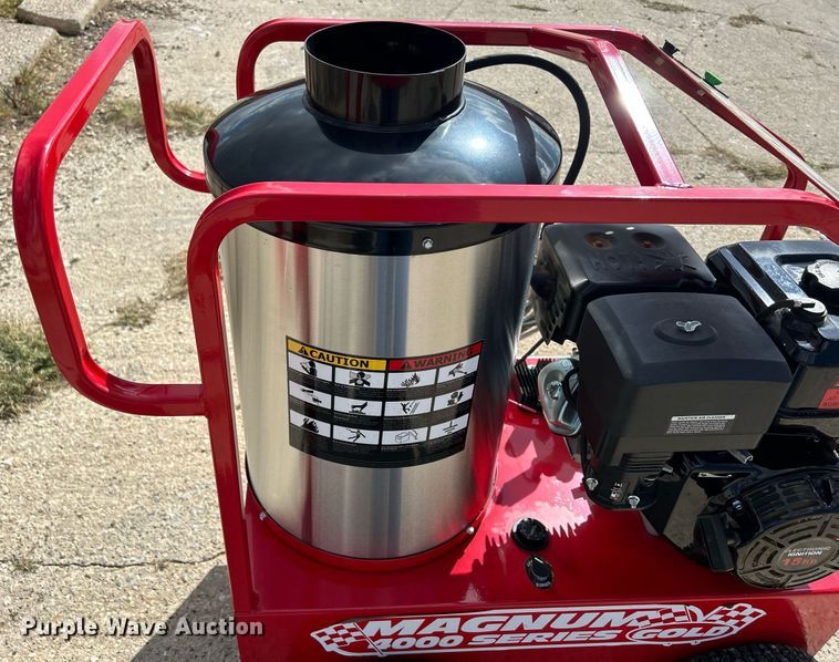 image for item MO9065 2023 Magnum 4000 Series Gold  hot pressure washer