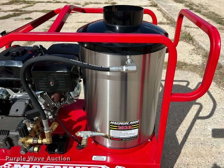 image for item MO9065 2023 Magnum 4000 Series Gold  hot pressure washer