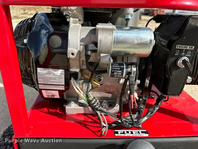 image for item MO9065 2023 Magnum 4000 Series Gold  hot pressure washer