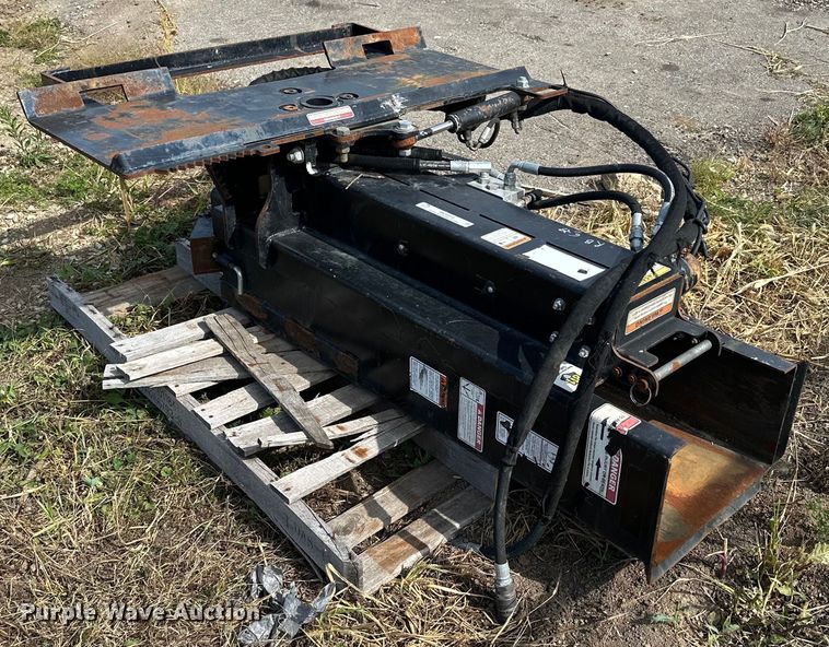 image for item MQ9454 Danuser SM40  skid steer post driver