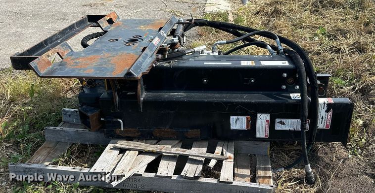 image for item MQ9454 Danuser SM40  skid steer post driver