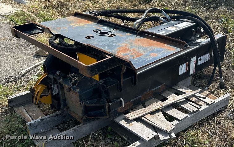 image for item MQ9454 Danuser SM40  skid steer post driver