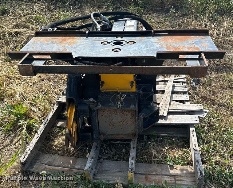 image for item MQ9454 Danuser SM40  skid steer post driver