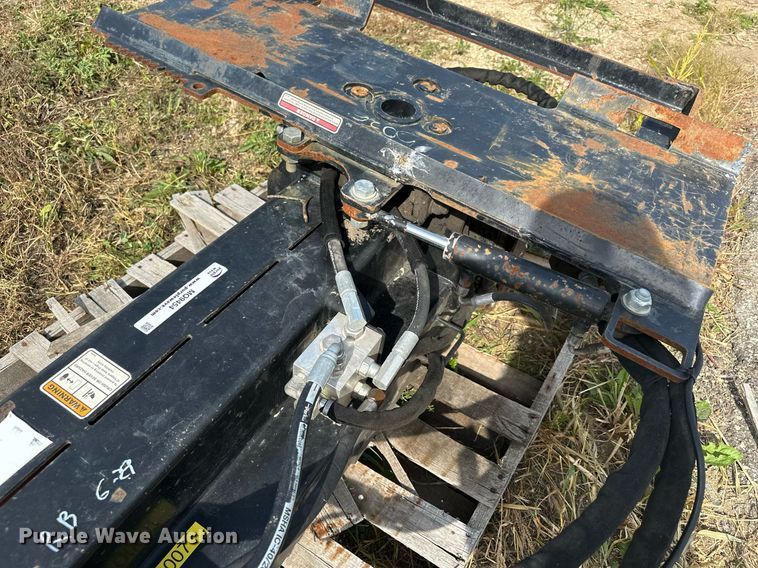 image for item MQ9454 Danuser SM40  skid steer post driver