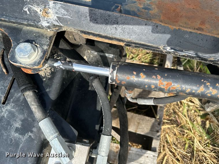 image for item MQ9454 Danuser SM40  skid steer post driver