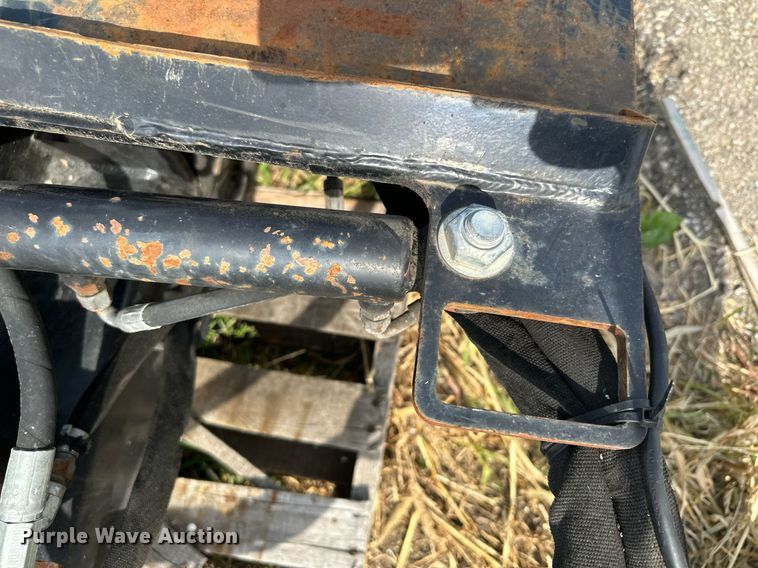 image for item MQ9454 Danuser SM40  skid steer post driver
