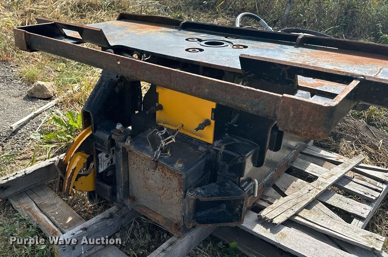 image for item MQ9454 Danuser SM40  skid steer post driver