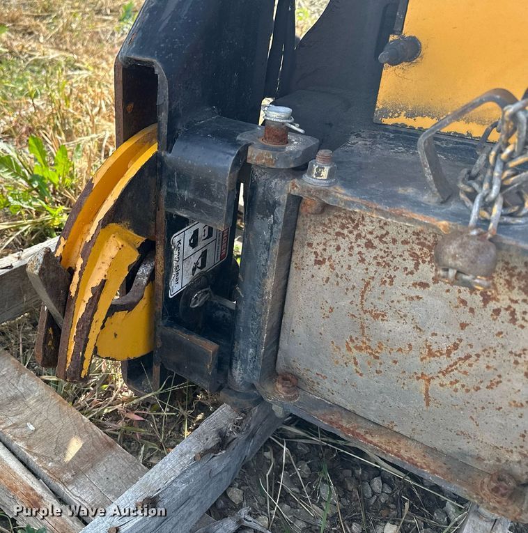 image for item MQ9454 Danuser SM40  skid steer post driver