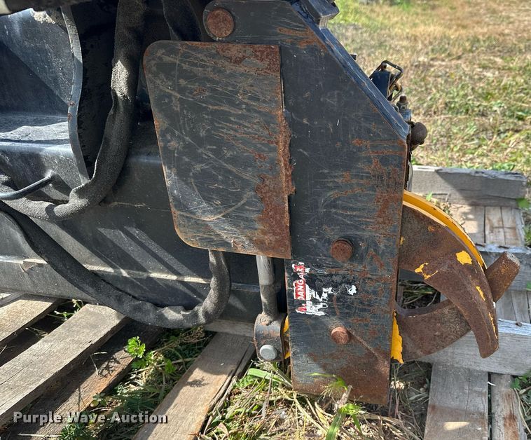 image for item MQ9454 Danuser SM40  skid steer post driver